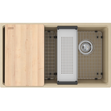 Maris Workcenter Sink MAG11031OW-CHA-WKC