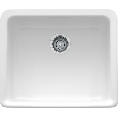Manor House Fireclay Sink - MHK110-20WH