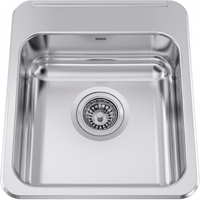ALBS4406P-1 ADA Single bowl topmount