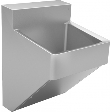 SSU1-2016-7MOD Scrub sink, 1 compartment
