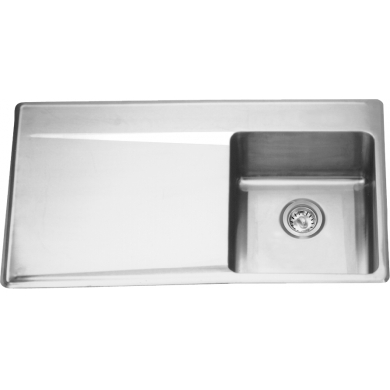 LBSDBL6408P-1 Drainboard single db left